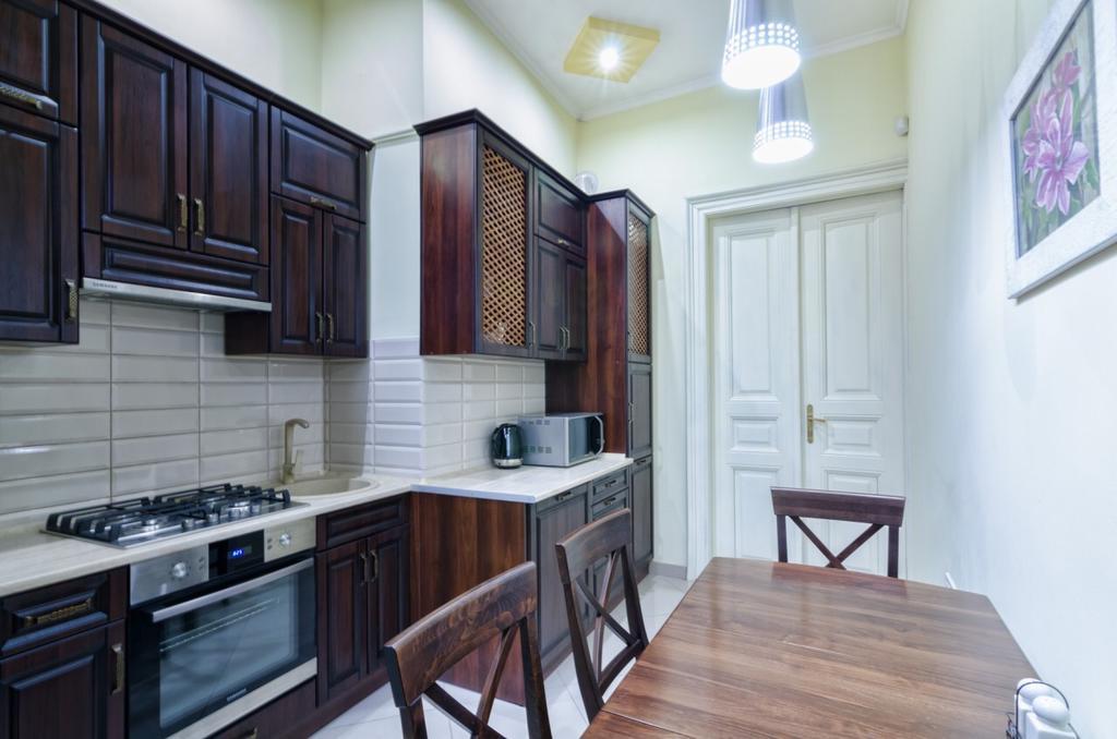 Apartment Grebinky 9 Lviv Dış mekan fotoğraf
